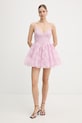 Bardot sukienka 60343DB różowy SS26