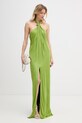 Retrofete сукня halter віскозна Becs R.SS25.11087.17 зелений SS26