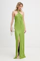 Retrofete сукня halter віскозна Becs R.SS25.11087.17 зелений SS26