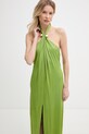Retrofete сукня halter віскозна Becs R.SS25.11087.17 зелений