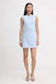 Rotate sukienka letnia bawełniana 1155592000 niebieski SS26