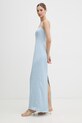 Rotate sukienka 1155852000 niebieski SS26