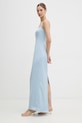 Rotate sukienka 1155852000 niebieski SS26