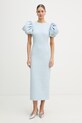 Rotate sukienka niebieski 1155112000