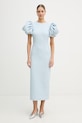 Rotate sukienka niebieski 1155112000