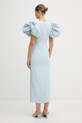 Rotate sukienka 1155112000 niebieski SS26