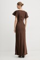 Odzież Rotate sukienka 1159062037 brązowy