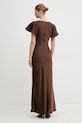 Odzież Rotate sukienka 1159062037 brązowy