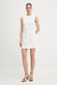 Rotate sukienka bawełniana 115559400 biały SS26