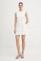 Rotate sukienka bawełniana 115559400 biały SS26