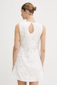 Odzież Rotate sukienka bawełniana 115559400 biały