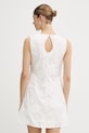 Odzież Rotate sukienka bawełniana 115559400 biały