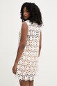 Odzież MICHAEL Michael Kors sukienka MS683CWKNE biały