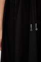 MICHAEL Michael Kors sukienka bawełniana MS683DHKLZ czarny