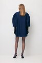 Odzież Bizuu sukienka jeansowa ADRY ADRY.GRANATOWY granatowy