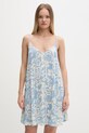 Rip Curl letné šaty z viskózy PARTY PACK modrá 08UWDR