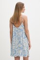 Oblečenie Rip Curl letné šaty z viskózy PARTY PACK 08UWDR modrá