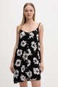 Rip Curl sukienka letnia z wiskozy PARTY PACK czarny 08UWDR