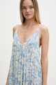 Rip Curl letné šaty z viskózy PARTY PACK modrá 08VWDR