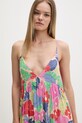 Rip Curl sukienka letnia z wiskozy PARTY PACK multicolor 08VWDR