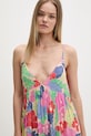 Rip Curl sukienka letnia z wiskozy PARTY PACK multicolor 08VWDR