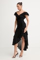 Morgan sukienka rozkloszowana RJOLIE czarny SS26