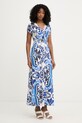 Morgan sukienka letnia niebieski RALIX