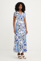Morgan sukienka letnia niebieski RALIX