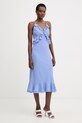 Morgan sukienka RELODI niebieski SS26