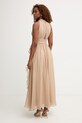 Odzież Morgan sukienka drapowana RFLAM beżowy