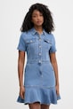 Morgan sukienka jeansowa niebieski 261.RIGHT