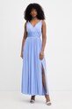 Morgan sukienka niebieski RLOUNA