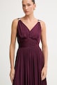 Morgan sukienka bordowy RLOUNA