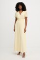 Morgan sukienka RLUCY żółty SS26