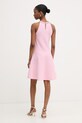 Odzież Morgan sukienka z wiskozy RMDIANE różowy