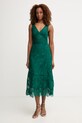 Morgan sukienka RTILA zielony SS26