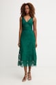 Morgan sukienka RTILA zielony SS26