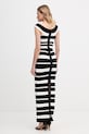 Odzież Herve Leger sukienka bodycon HLT8570434 czarny