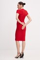Odzież Herve Leger sukienka bodycon HLFT8571188 czerwony