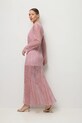 BIZUU sukienka letnia SOLIN SOLIN.ROZOWY