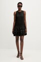 Isabelle Blanche sukienka IS26SS.A054.T004 czarny SS26