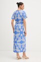 Odzież Lola Casademunt sukienka z wiskozą LS2616137 niebieski