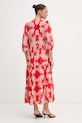 Odzież Lola Casademunt sukienka z wiskozą LS2616138 czerwony
