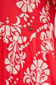 Lola Casademunt sukienka z wiskozą LS2616138 czerwony