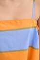 Marimekko letné šaty bavlnené 095621 oranžová