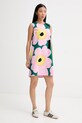 Marimekko rochie de vară din bumbac 095623 roz SS26
