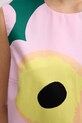 Marimekko rochie de vară din bumbac 095623 roz