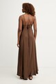 Odzież Haveone sukienka bieliźniana z wiskozy AWG.Q022 brązowy