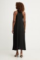 Odzież Haveone sukienka letnia z wiskozy AWG.Q018 czarny