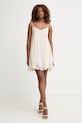 Haveone καλοκαιρινό με βισκόζη ACH.Q013 μπεζ SS26